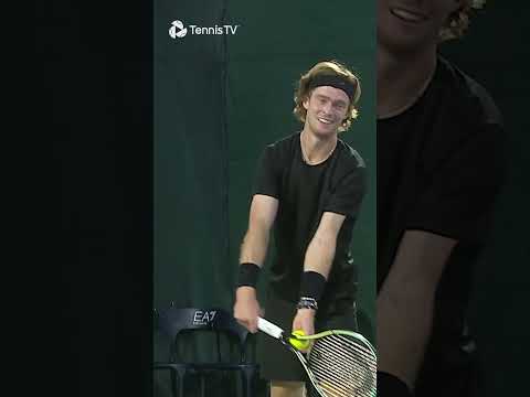 Andrey Rublev Can't Stop Smiling 🥰