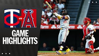 Twins vs. Angels Game Highlights (9/8/25) | MLB Highlights