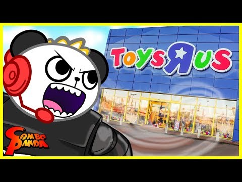 TOYS R US IS BACK IN BUSINESS! Roblox Toys R Us Obby Let's Play with Combo Panda
