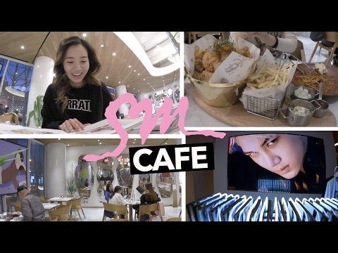 SM Entertainment's Restaurant, Cafe, and K-Pop Store!
