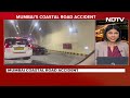 Mumbai News | Car Hits Mumbai Coastal Road Tunnel Wall, Rescue Teams Rush In, Traffic Hit  - 02:00 min - News - Video