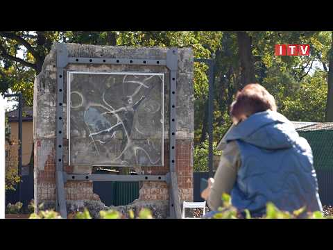 В Ірпені з’явився сквер сучасного мистецтва «BANKSY»