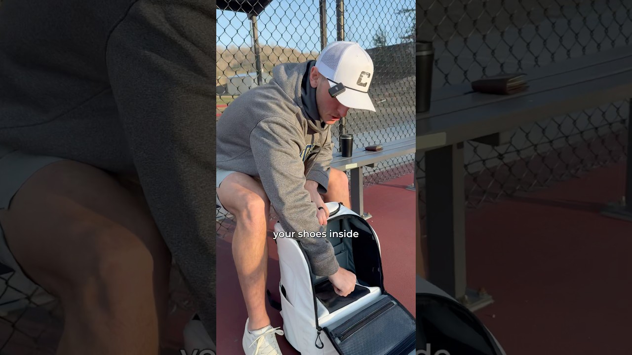 The QUIVER backpack that solves all your problems. #pickleball