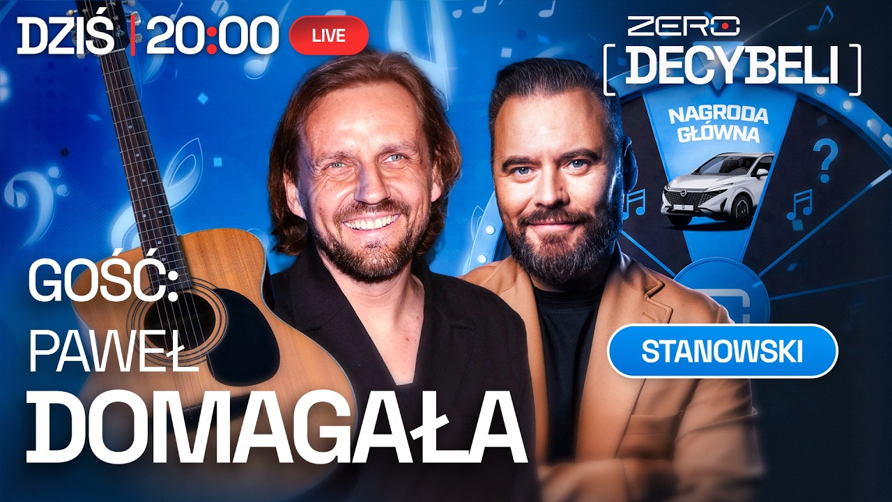 ZERO DECYBELI #1 KRZYSZTOF STANOWSKI I PAWEŁ DOMAGAŁA