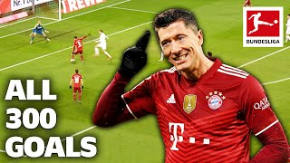 Lewandowski Breaks the 300-Goal Mark — All Bundesliga Goals