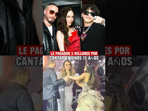 Le Pagaron 3 Millones Por Cantar En Estos Xv Años