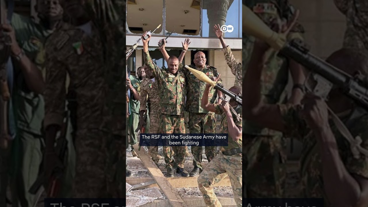 Sudan's RSF accused of mass killings | DW News