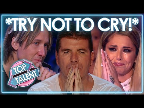 *TRY NOT TO CRY CHALLENGE* | Most Emotional Auditions | X Factor, Got Talent & Idols | Top Talent