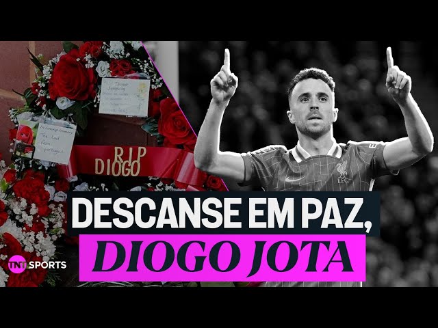 DIOGO JOTA, ATACANTE DO LIVERPOOL E SELEÇÃO PORTUGUESA, MORRE AOS 28 ANOS EM ACIDENTE DE CARRO