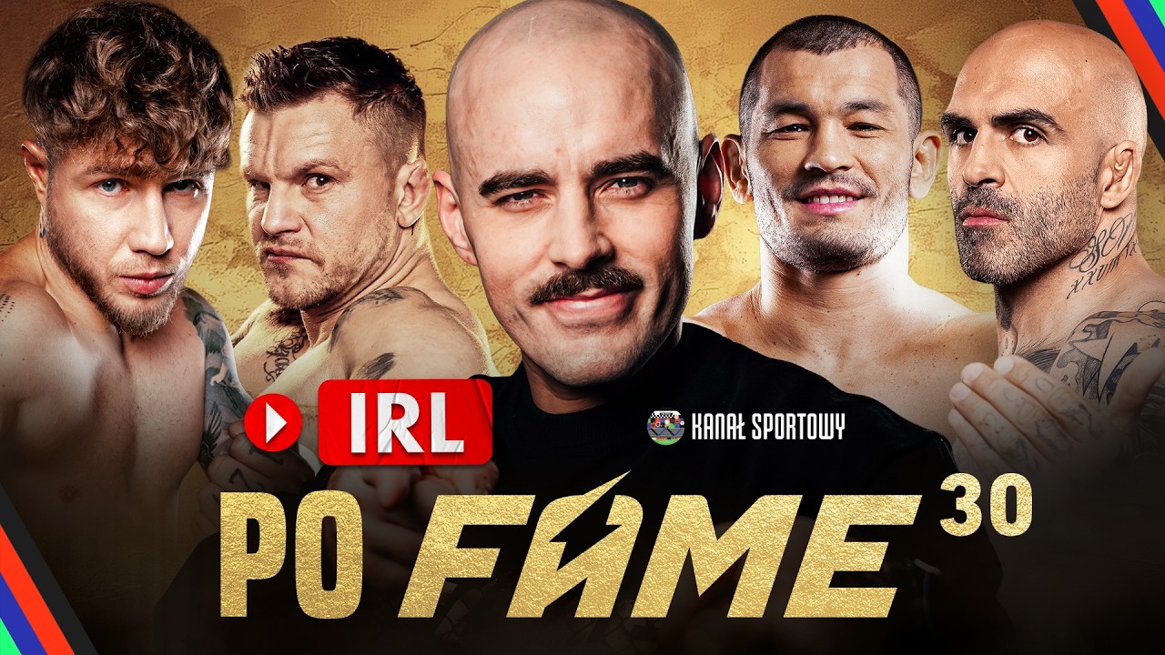 Irl po fame 30 icons: maciej turski i goście