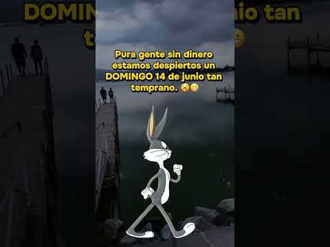 Pura gente sin dinero estamos despiertos un DOMINGO 14 de junio tan temprano. 🥱😬 #shortsviral