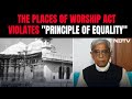 BJP MP To NDTV: Places Of Worship Act Divides Hindu, Muslim