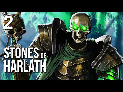 Stones Of Harlath | Part 2 | Spooky Scary Skeletons!