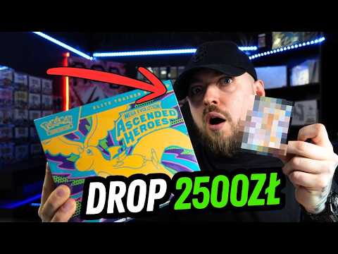 JAK DROPI NAJNOWSZY ETB Z ASCENDED HEROES?