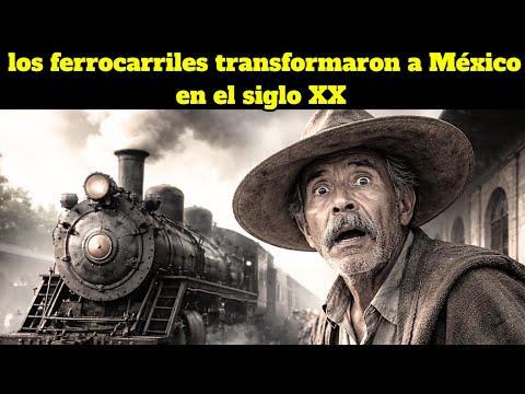 Cómo los ferrocarriles transformaron a México en el siglo XX