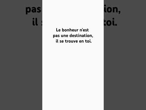 Bonheur #citation #proverbes #haiku #bonheur #destination #youtubeshorts #ytshorts #yt #youtube