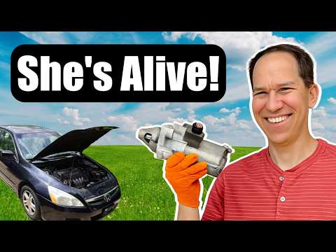 I Brought My Car Back from the Dead & Saved $900