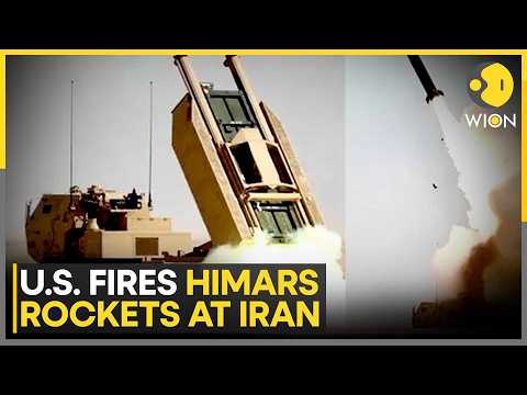 US-Iran War: US Fires HIMARS Rockets As Jets Launch From USS Gerald R Ford | WION