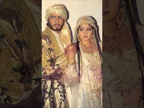 🎬 Amitabh Bachchan & Sridevi – Tu Mujhe Kabool 💖 Iconic Chemistry!#khudagawah #bollywood