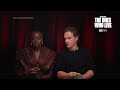 Danai Gurira says Andrew Lincoln is like his Walking Dead character  - 01:17 min - News - Video
