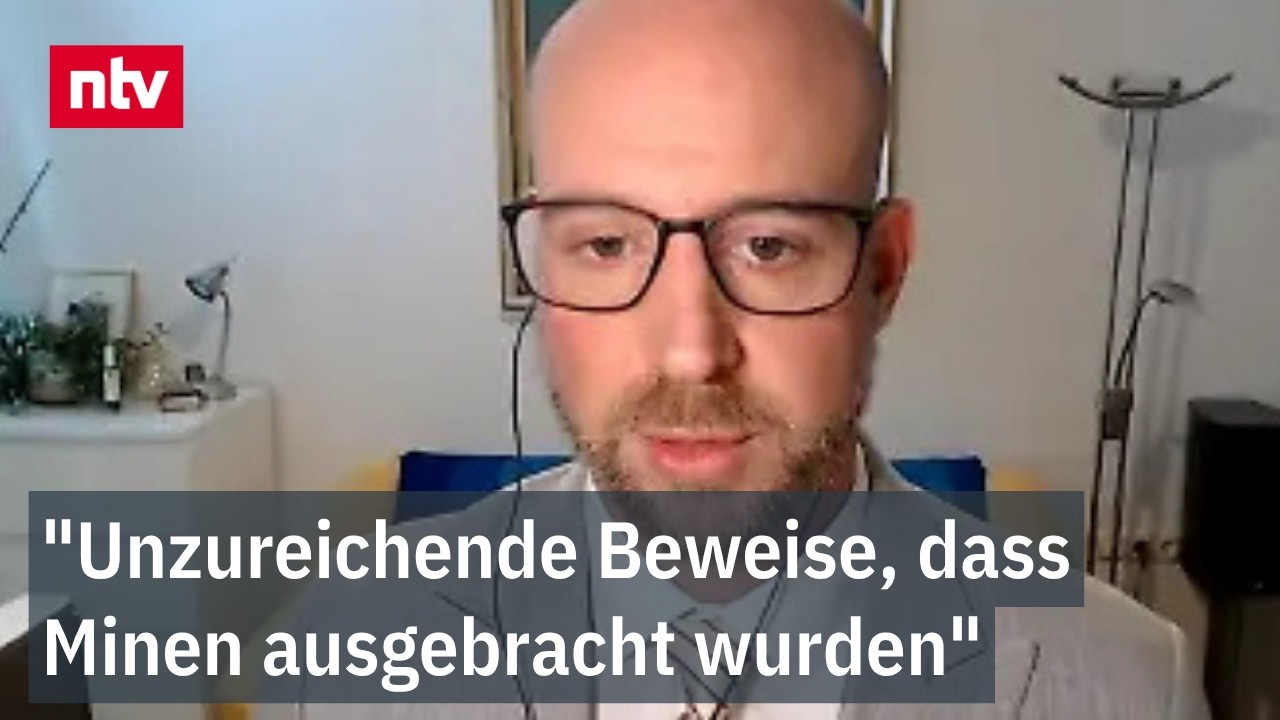 Experte Stöhs zur Lage in der Hormus-Straße | ntv