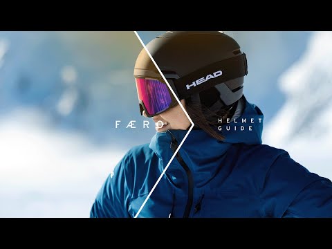 HEAD Ski Helmet FÆRO