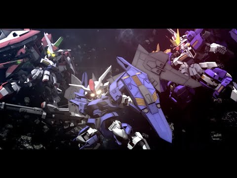 video SD Gundam G Generation Cross Rays