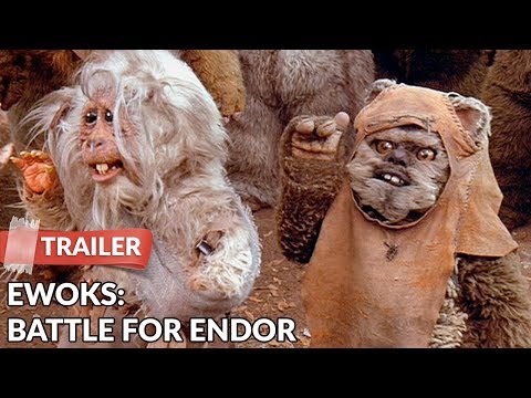 Star Wars: Ewok Adventures - The Battle for Endor'