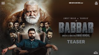 Babbar (2022) Punjabi Movie Teaser Video HD