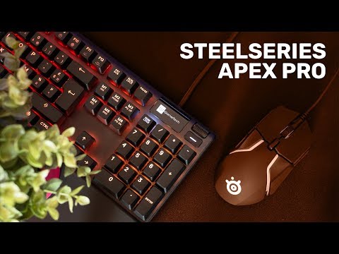 Photo 1: Vidéo-Test: SteelSeries Apex Pro par GamerTech