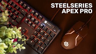 Vidéo-Test : Steelseries Apex Pro | TEST | Le meilleur clavier de la marque ?