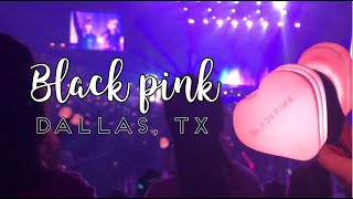 BLACKPINK Concert Dallas 2019