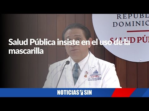 Salud Pública insiste en el uso de la mascarilla