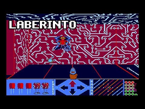 Laberinto by S2N Amiga Gameplay