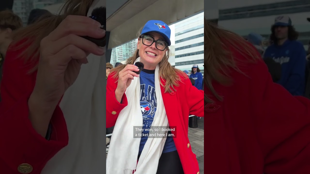 Toronto Blue Jays fans hungry for World Series championship