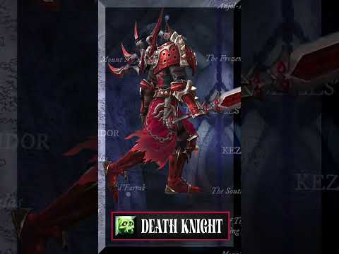 Wow Midnight - Death Knight Transmogs #Death Knight transmogs #Death Knight xmogs #wow #midnight