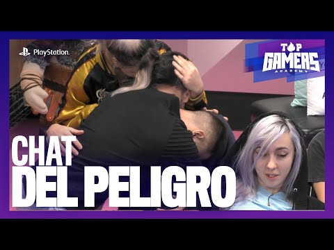 CHAT del PELIGRO | TOP GAMERS ACADEMY
