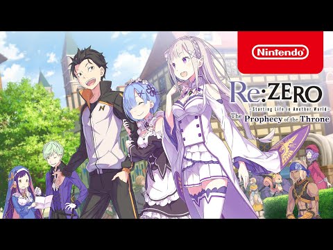 Re:ZERO - Starting Life in Another World - The Prophecy of the Throne - Overview - Nintendo Switch