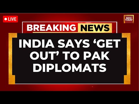 Kashmir Terror Attack LIVE Updates: India Sends Pakistan Diplomats Back Home | India Today