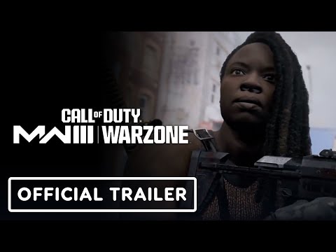 Call of Duty: Warzone and Modern Warfare 3 - Official The Walking Dead Michonne Bundle Trailer