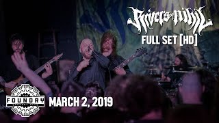 Rivers of Nihil - Full Set [w/ Sax] HD - Live at The Foundry Concert Club