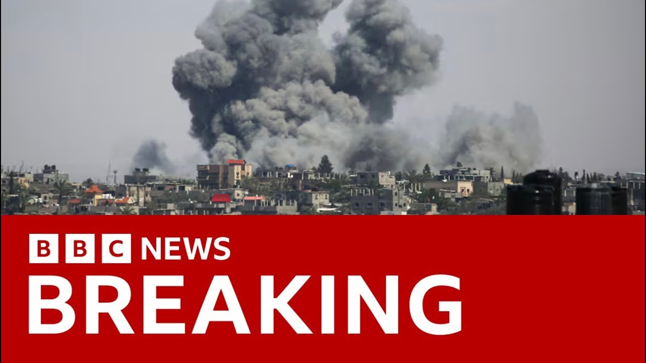 Hamas accepts Gaza ceasefire plan as Israel continues attacks on Rafah | BBC News