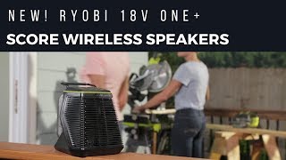 ryobi speaker set