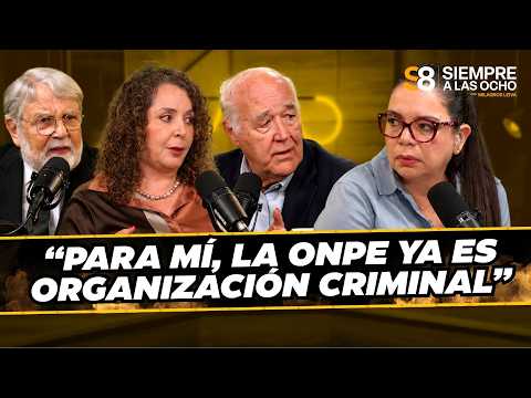 'VITOCHO', BARTRA y BLUME denuncian CORRUPCIÓN y fallas GRAVES en la ONPE | #S8