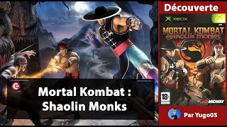 Vido-Test : [DECOUVERTE RETRO] Mortal Kombat : Shaolin Monks sur XBOX (& PS2)