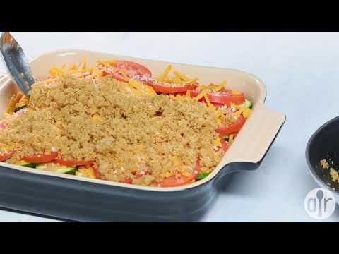 How to Make Tomato Zucchini Casserole | Dinner Recipes | Allrecipes.com
