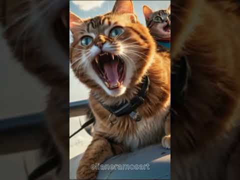 acidente #cat #animacao #cute