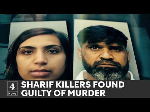 Sara Sharif’s father and stepmother found guilty of murder
