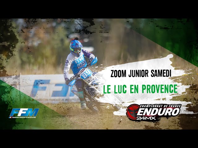 Enduro France 2022 Le Luc en Provence | Samedi - Juniors
