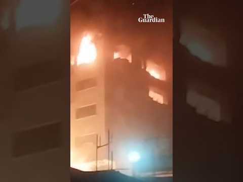 Israel strikes Iran, including nuclear facilities